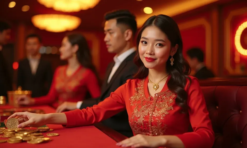 bunga87 Indonesia Casino lobby